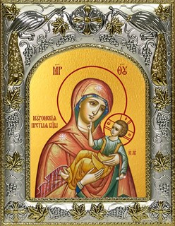 Икона Муромская икона Божией Матери, 14х18 см 26899