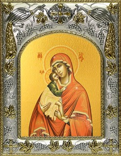 Икона Донская икона Божией Матери, 14х18 см 26915