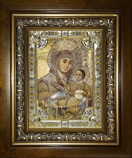 Икона Вифлеемская икона Божией Матери, 18х24 см 26924