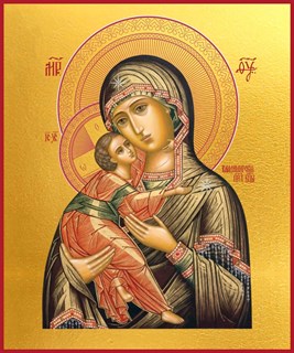 Икона Владимирская икона Божией Матери 26942