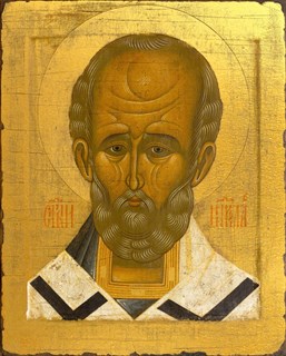 Икона Николай чудотворец, архиепископ Мир Ликийских, святитель 26948