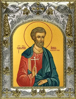 Икона Инна Новодунский, 14х18 см 26964