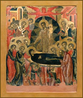 Икона Успение Пресвятой Богородицы 26985