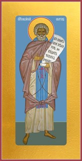 Икона Моисей Мурин преподобный 27063