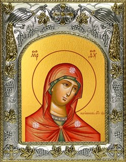 Икона Андрониковская икона Божией Матери, 14х18 см 27076