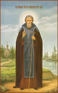 Икона Сергий (Сергей) Радонежский, преподобный 27089