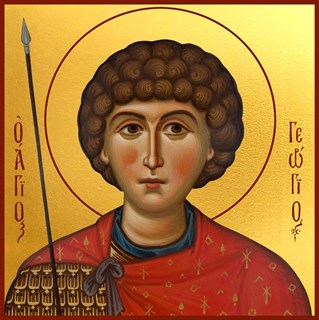 Икона Георгий Победоносец великомученик 27091
