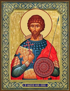 Икона Феодор (Фёдор) Стратилат великомученик 27115