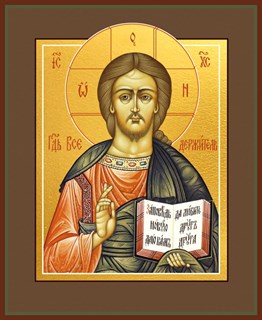 Икона Господь Вседержитель 27123