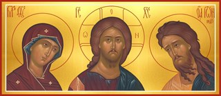 Икона Деисус 27136