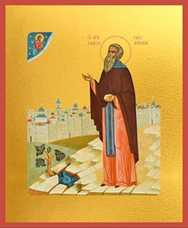 Икона Давид Гареджийский, преподобный 27140