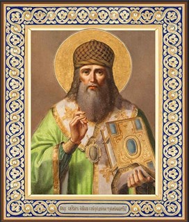Икона Спиридон Тримифунтский, святитель 27155