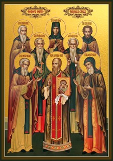 Икона Собор Череповецких святых 27175