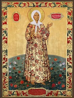 Икона Матрона Московская, блаженная 27201