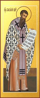 Икона Василий Великий святитель 27239