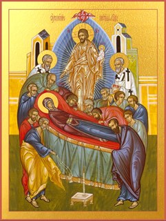 Икона Успение Пресвятой Богородицы 27286