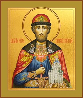 Икона Димитрий (Дмитрий) Донской благоверный князь 27288