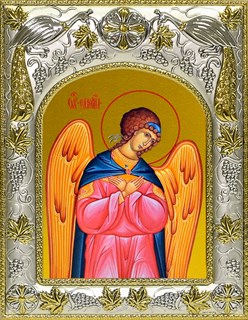Икона Селафиил Архангел, 14х18 см 27362