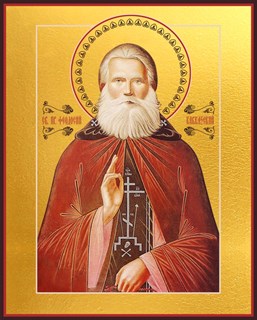 Икона Феодосий Кавказский, преподобный 27392