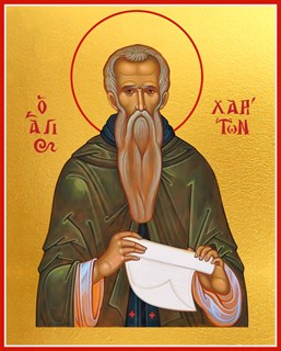 Икона Харитон Исповедник, епископ Иконийский, святитель 27447