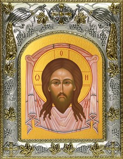 Икона Спас Нерукотворный, 14х18 см 27465