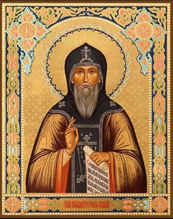 Икона Иосиф Волоцкий, преподобный 27480