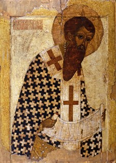 Икона Василий Великий, архиепископ Кесарии Каппадокийской, святитель 27527