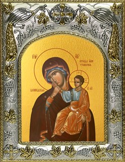 Икона Ватопедская икона Божией Матери, 14х18 см 27530