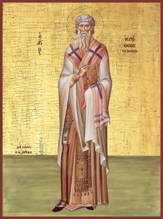 Икона Иерофей преподобный 27541