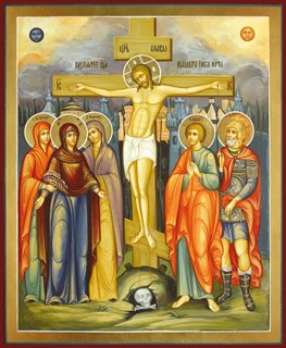 Икона Распятие Господа нашего Иисуса Христа 27542