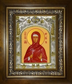 Икона Варвара Алапаевская, в киоте 20х24 см 27567