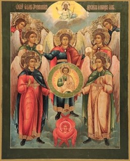 Икона Собор Архангела Михаила 27595
