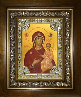 Икона Одигитрия, икона Божией Матери, 18х24 см 27616