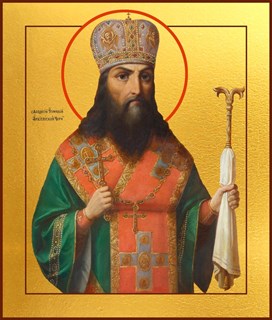 Икона Феодосий Углицкий, архиепископ Черниговский, святитель 27622