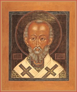 Икона Николай чудотворец, архиепископ Мир Ликийских, святитель 27671