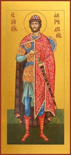 Икона Александр Невский, благоверный князь 27718