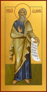 Икона Адам праотец 27727