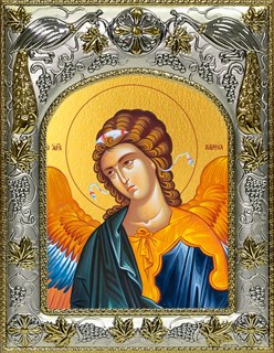 Икона Гавриил Архангел, 14х18 см 27736