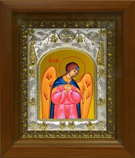 Икона Селафиил Архангел, в киоте 20х24 см 27767
