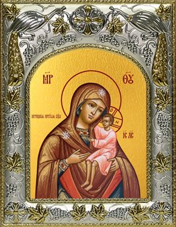 Икона Игрицкая икона Божией Матери, 14х18 см 27816