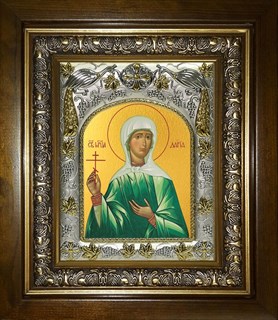 Икона Дария (Дарья) мученица, в киоте 20х24 см 27826