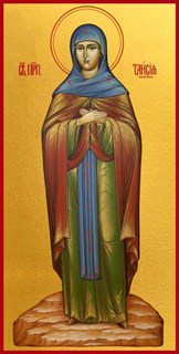 Икона Таисия Египетская преподобная 27880