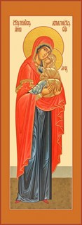 Икона Анна, мать Пресвятой Богородицы, праведная 27954