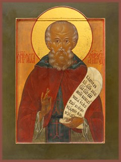 Икона Савва Сторожевский преподобный 27969