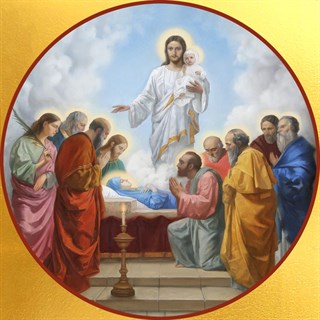 Икона Успение Пресвятой Богородицы 27972
