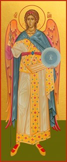 Икона Гавриил Архангел 28005