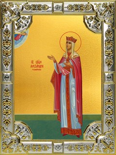 Икона Иверская икона Божией Матери, 18х24 см, со стразами 28100
