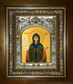 Икона Мария Хиданская ,блаженная, в киоте 20х24 см 28154