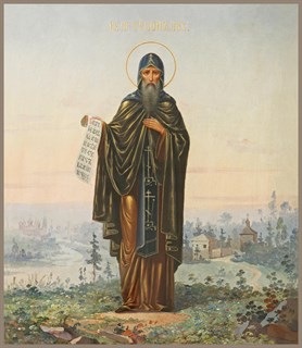 Икона Тихон Лухский преподобный 28169