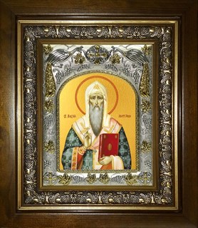 Икона Алексий (Алексей), митрополит Московский, в киоте 20х24 см 28170